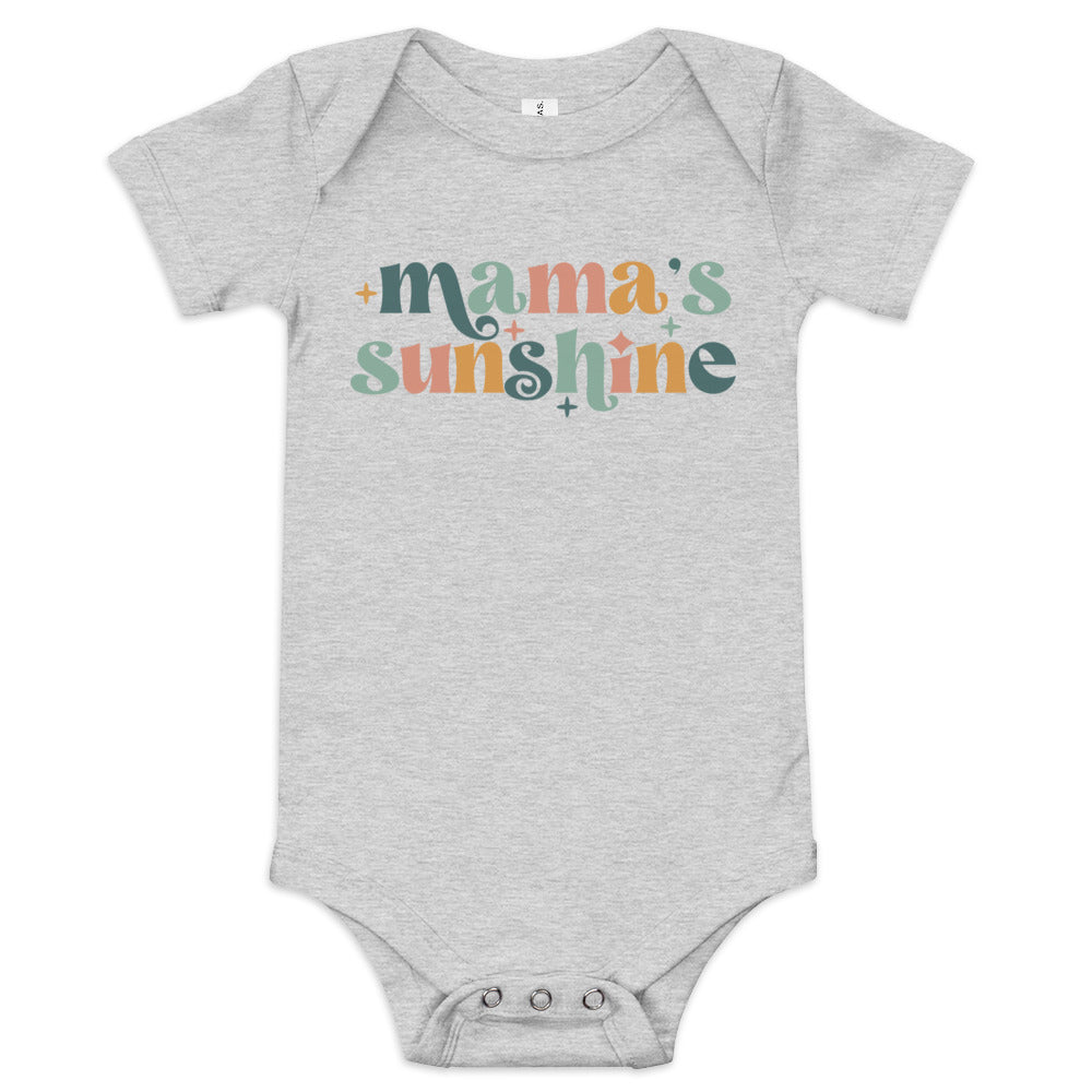 Mamas Sunshine Baby Onsie