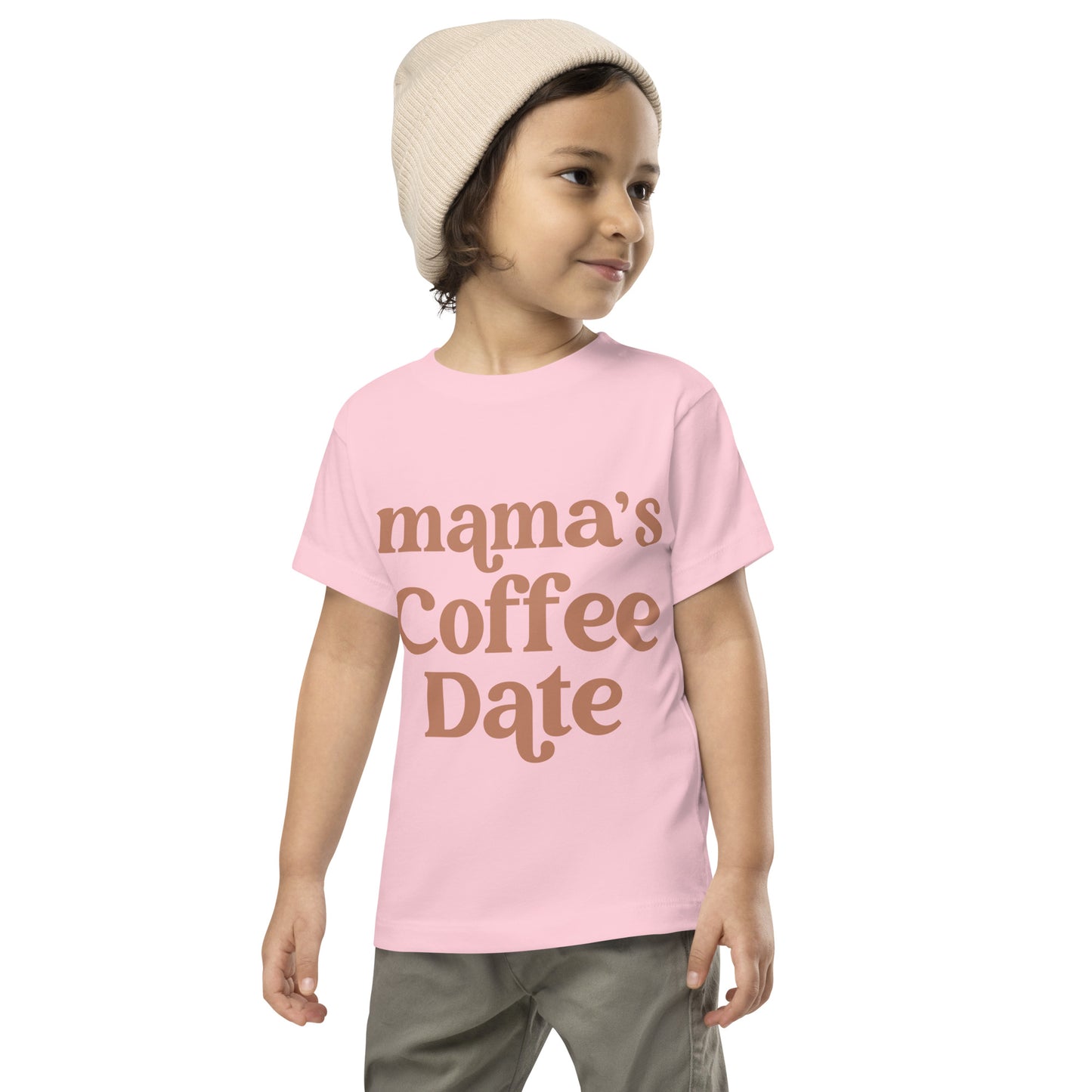 Mamas Coffee Date Toddler Shirt