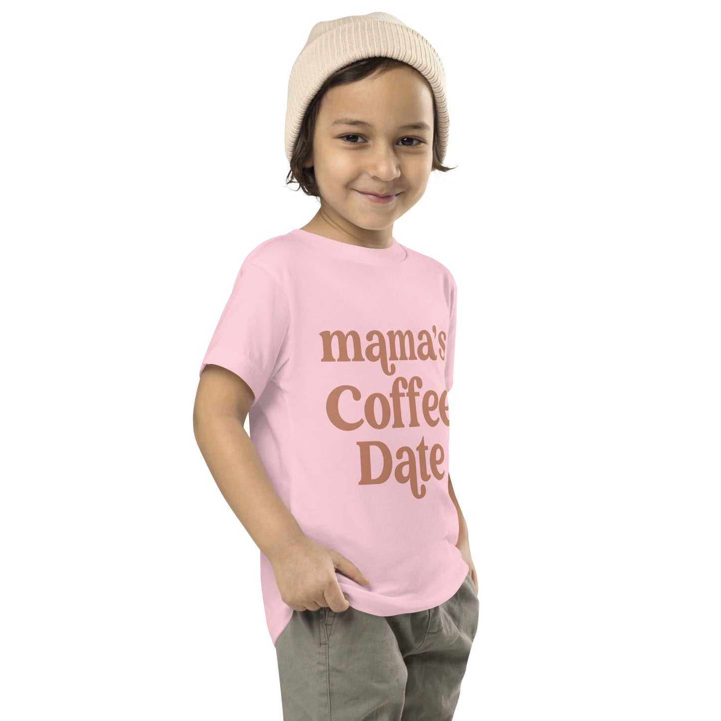 Mamas Coffee Date Toddler Shirt