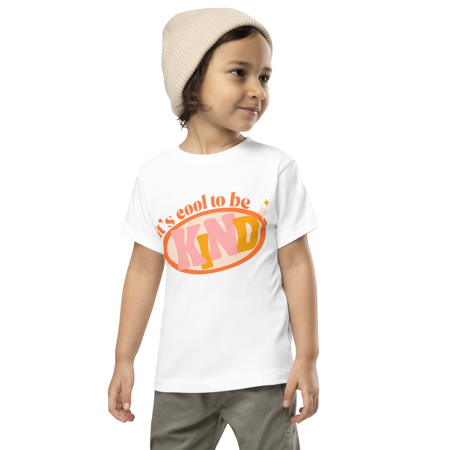 Cool to be Kind Toddler Shirt