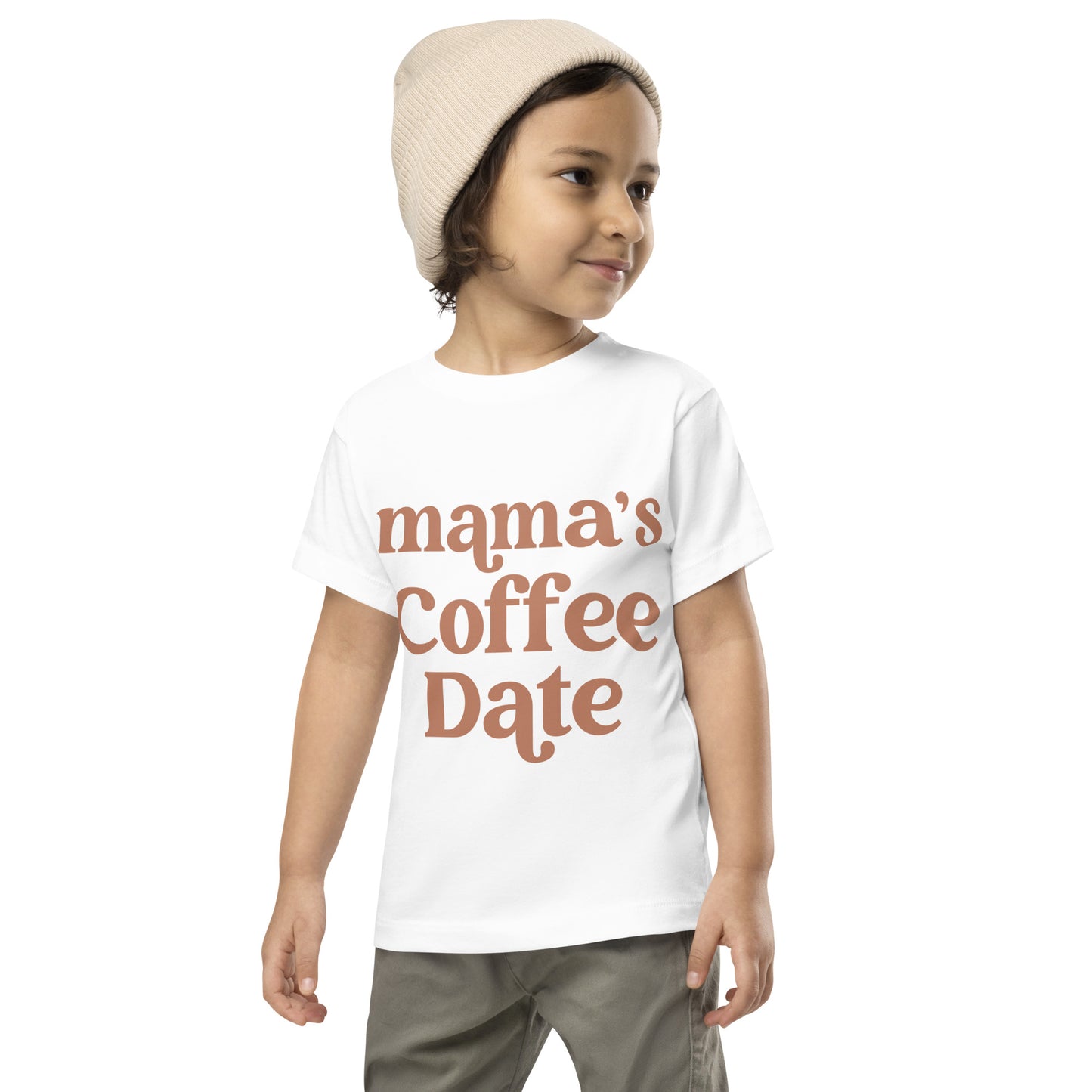 Mamas Coffee Date Toddler Shirt