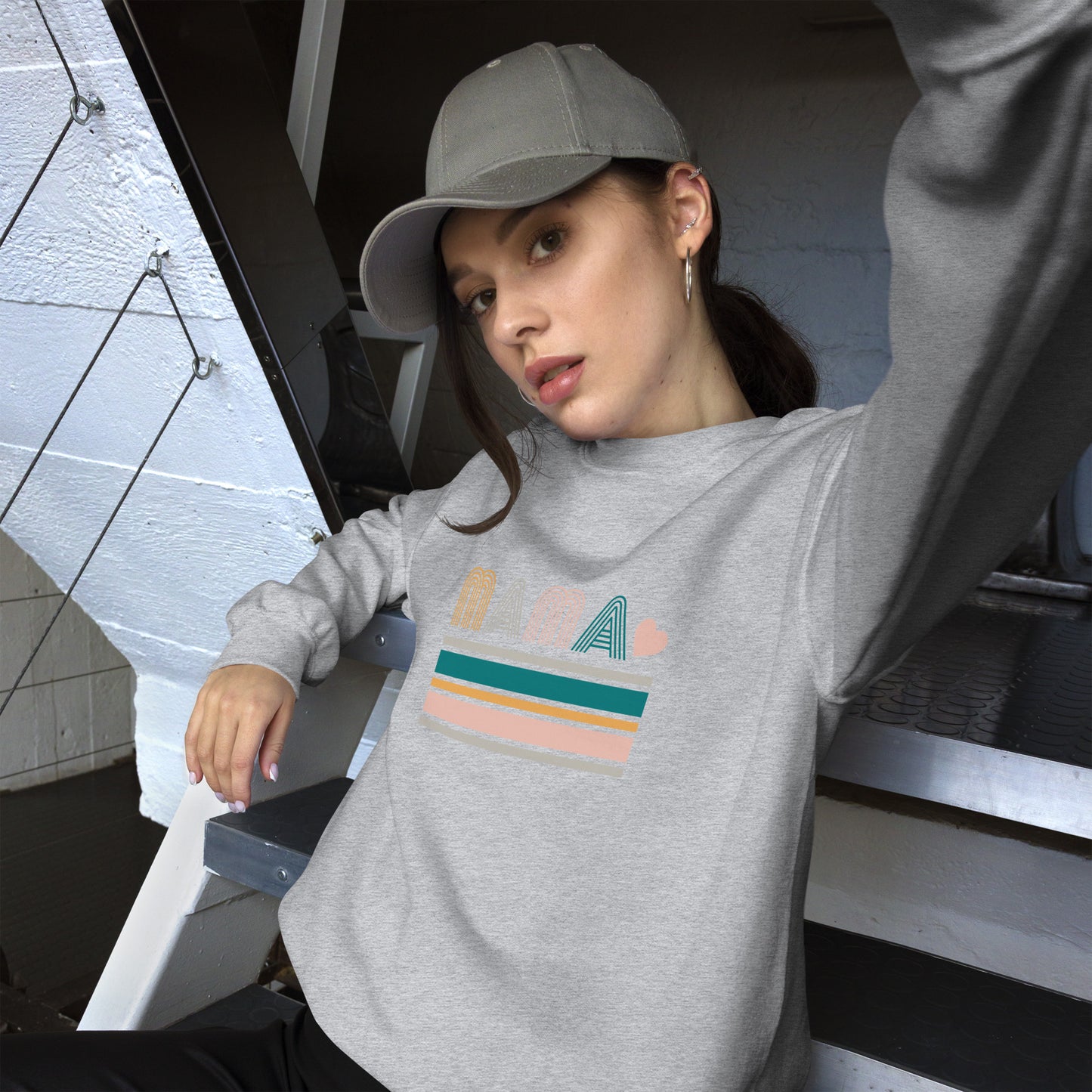 Mama Unisex Premium Sweatshirt