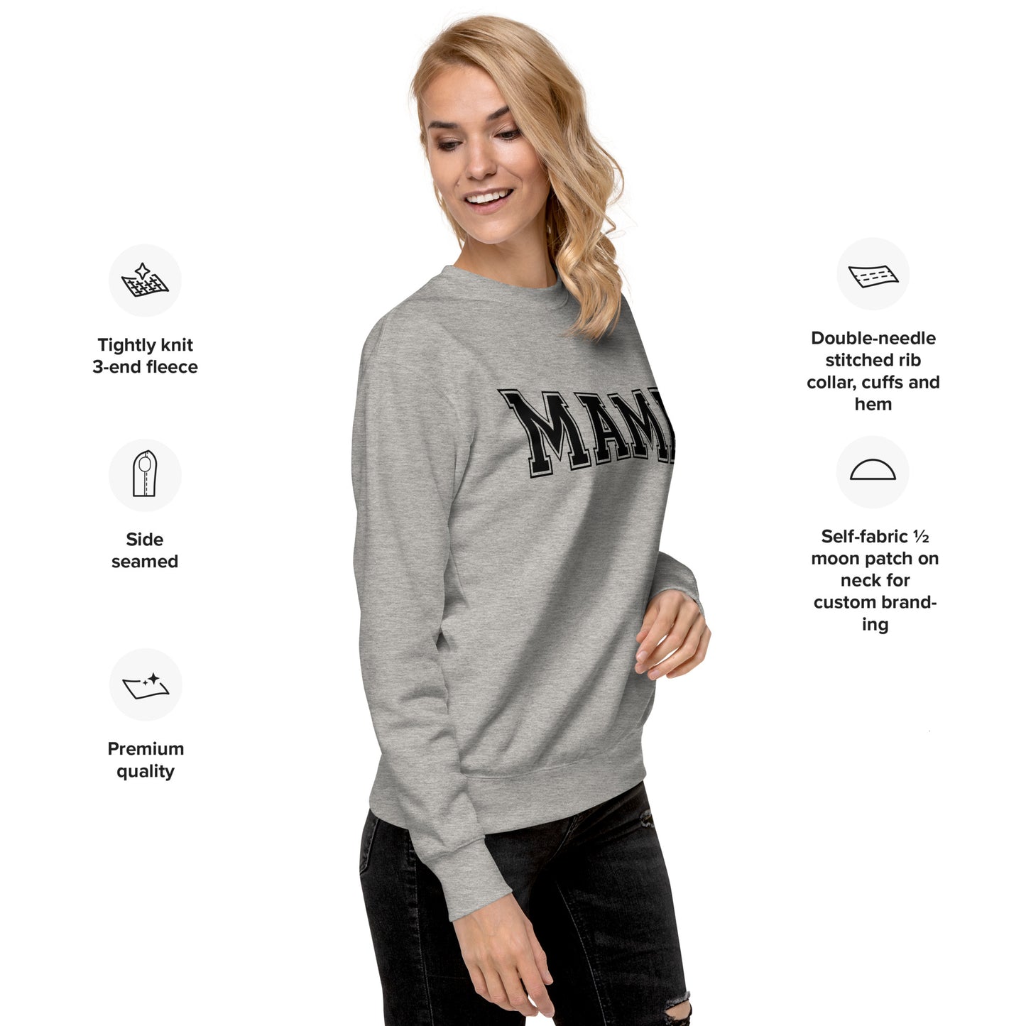 Mama Unisex Premium Sweatshirt