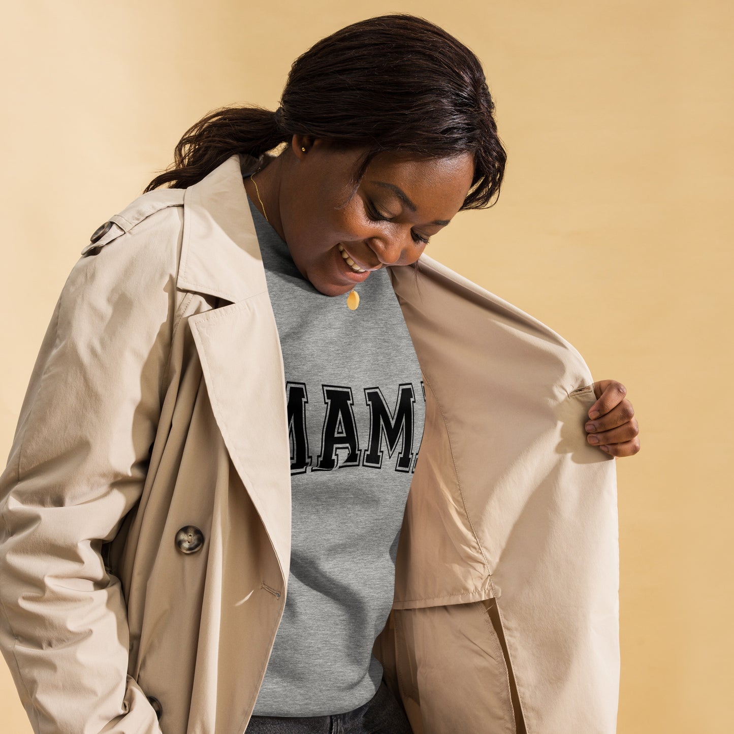 Mama Unisex Premium Sweatshirt