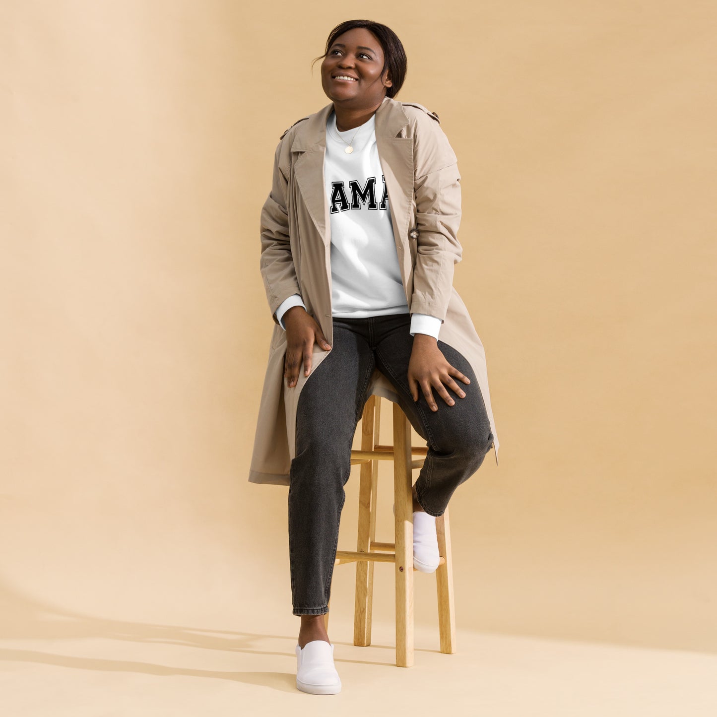 Mama Unisex Premium Sweatshirt