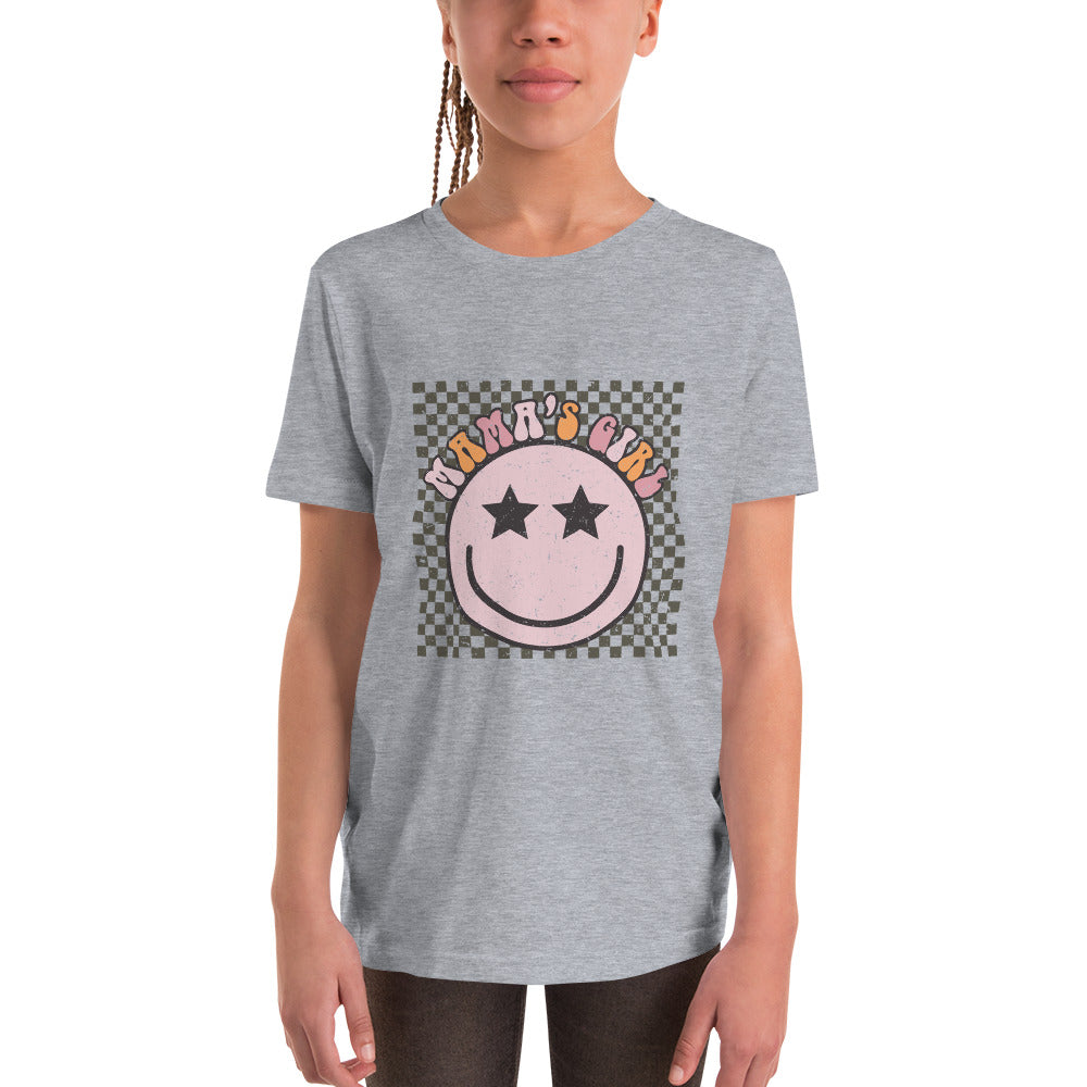 Mamas Girl Kid Shirt