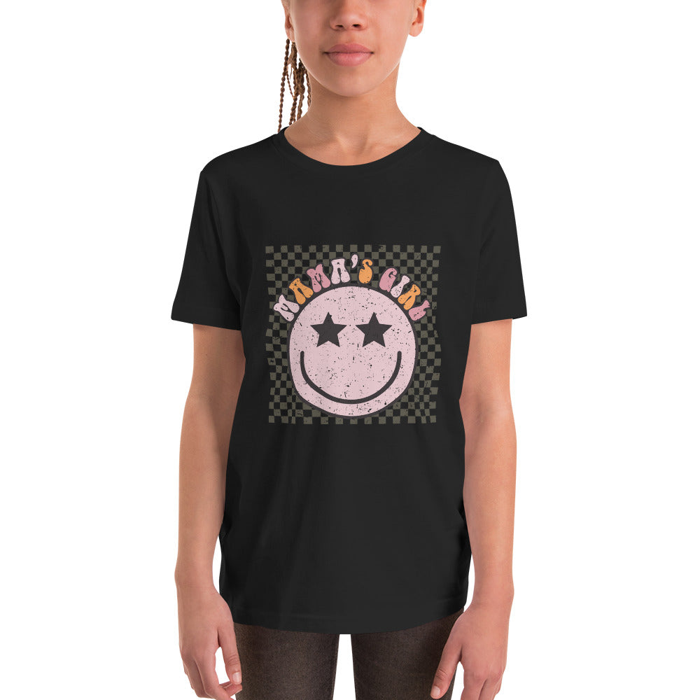 Mamas Girl Kid Shirt