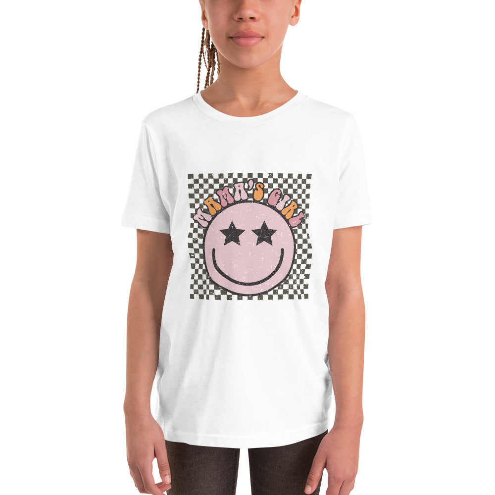 Mamas Girl Kid Shirt