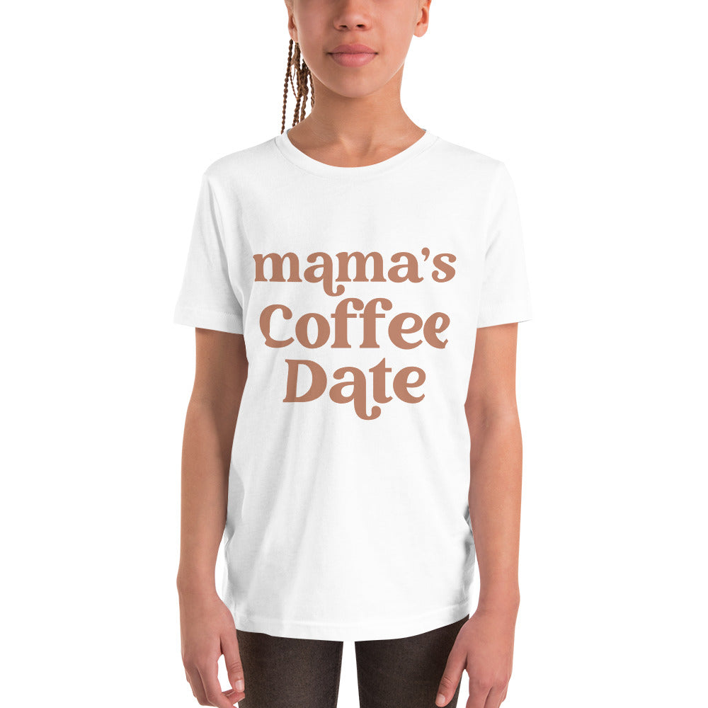 Mamas Coffee Kids Shirt