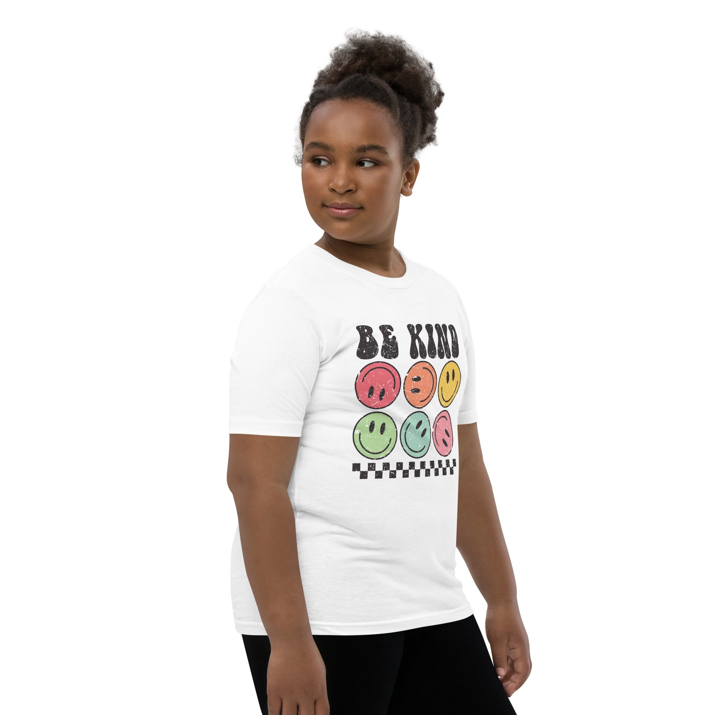 Be Kind Retro Kids Shirt