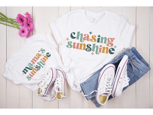 Mamas Sunshine Kids Shirt