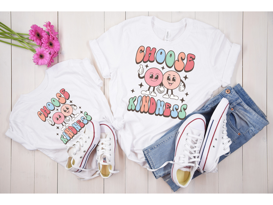 Choose Kind Trendy Kids Shirts