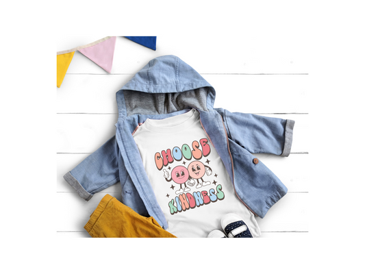 Choose Kind Trendy Toddler Shirt
