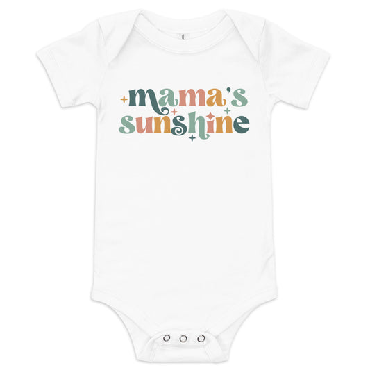 Mamas Sunshine Baby Onsie