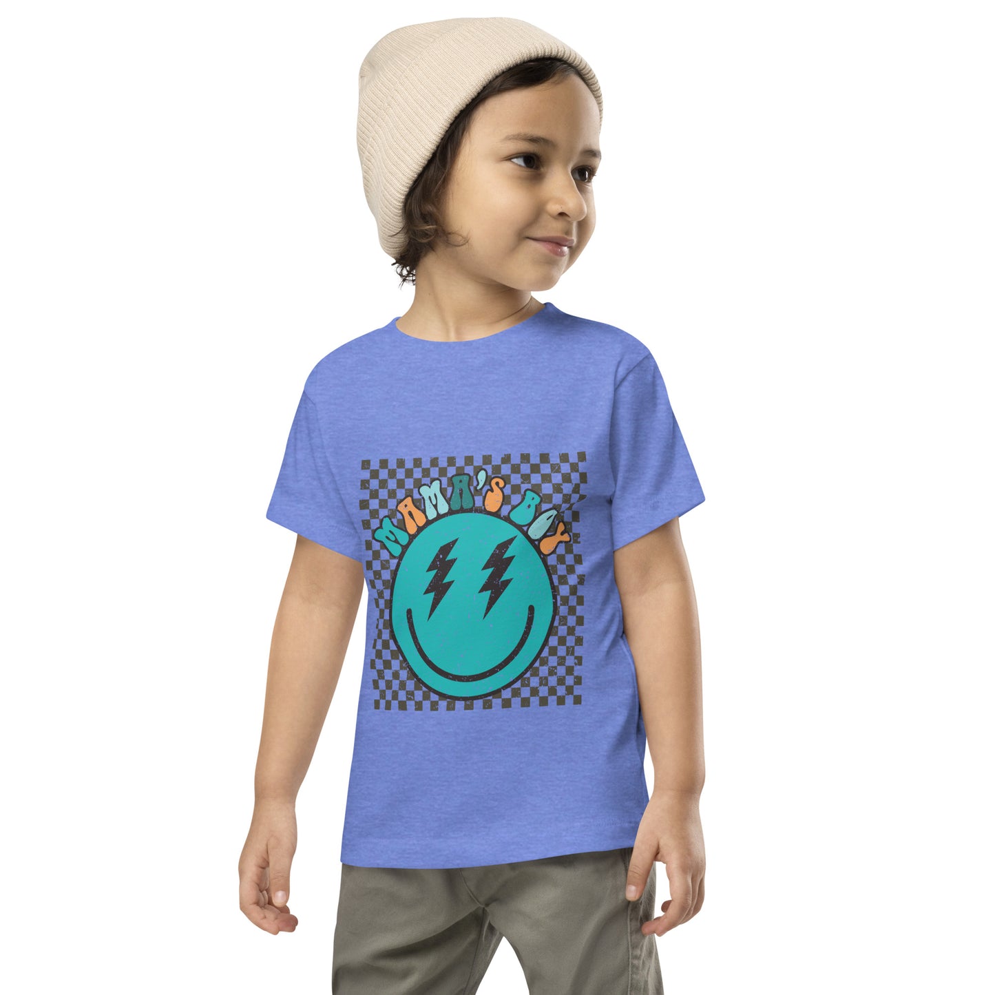 Mamas Boy Toddler Shirt