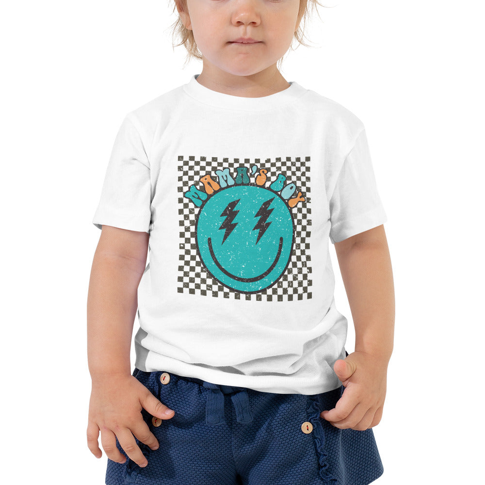 Mamas Boy Toddler Shirt