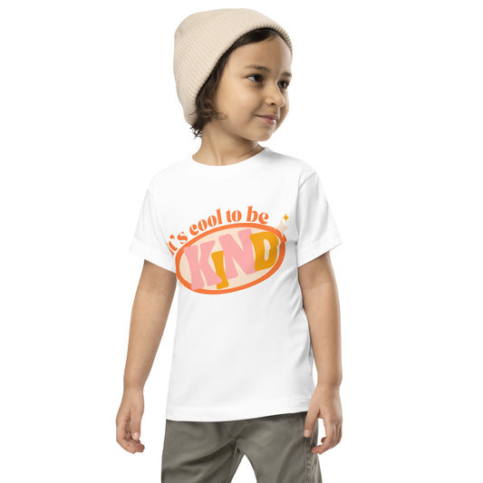 Cool to be Kind Toddler Shirt