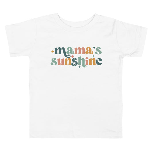 Mamas Sunshine Toddler Shirt
