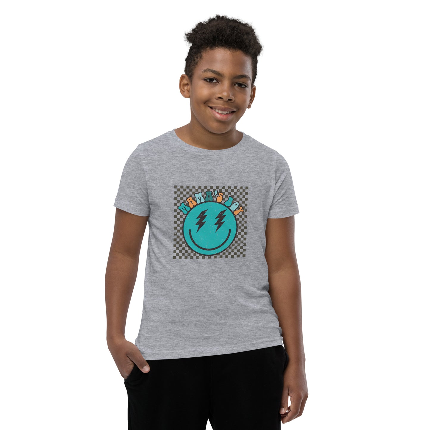 Mamas Boy Kids Tee