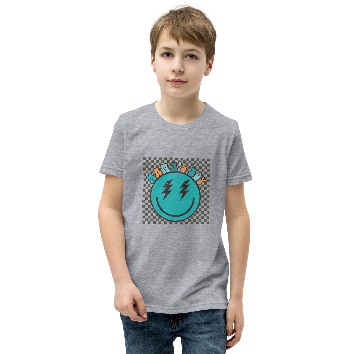 Mamas Boy Kids Tee