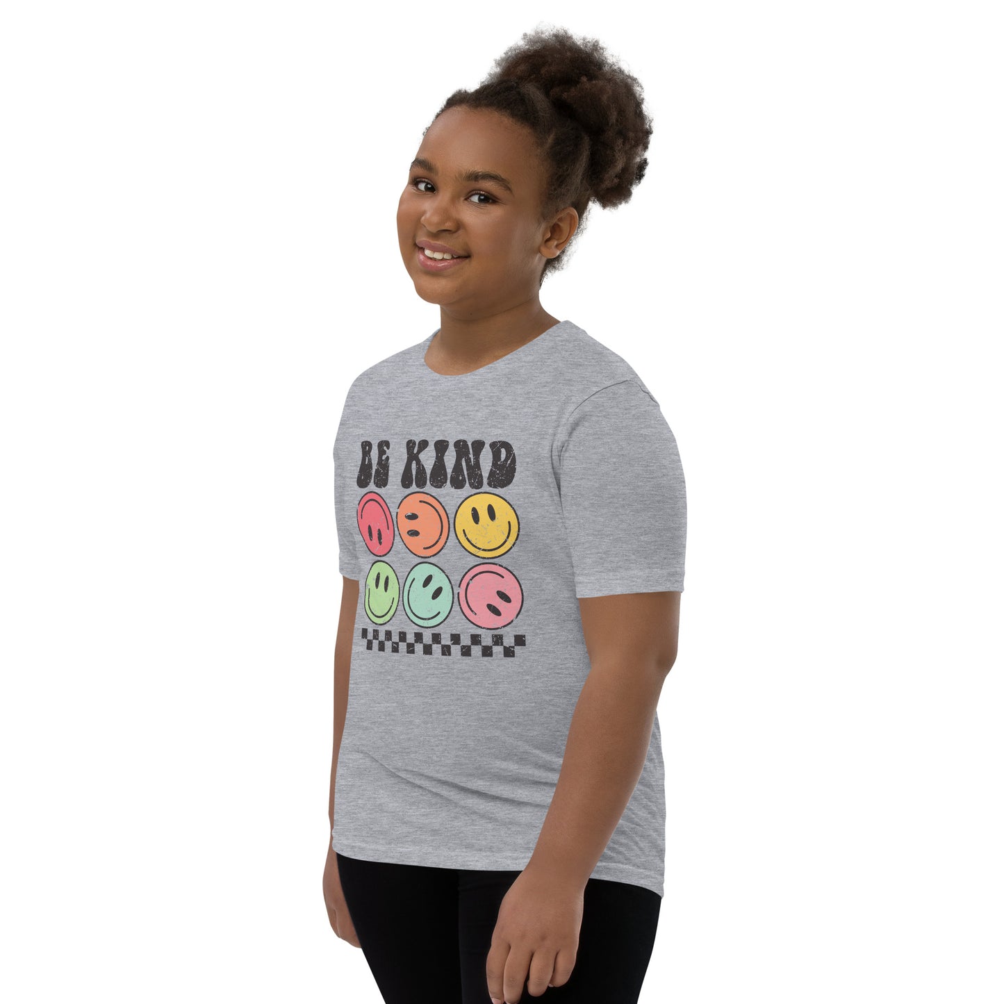 Be Kind Retro Kids Shirt