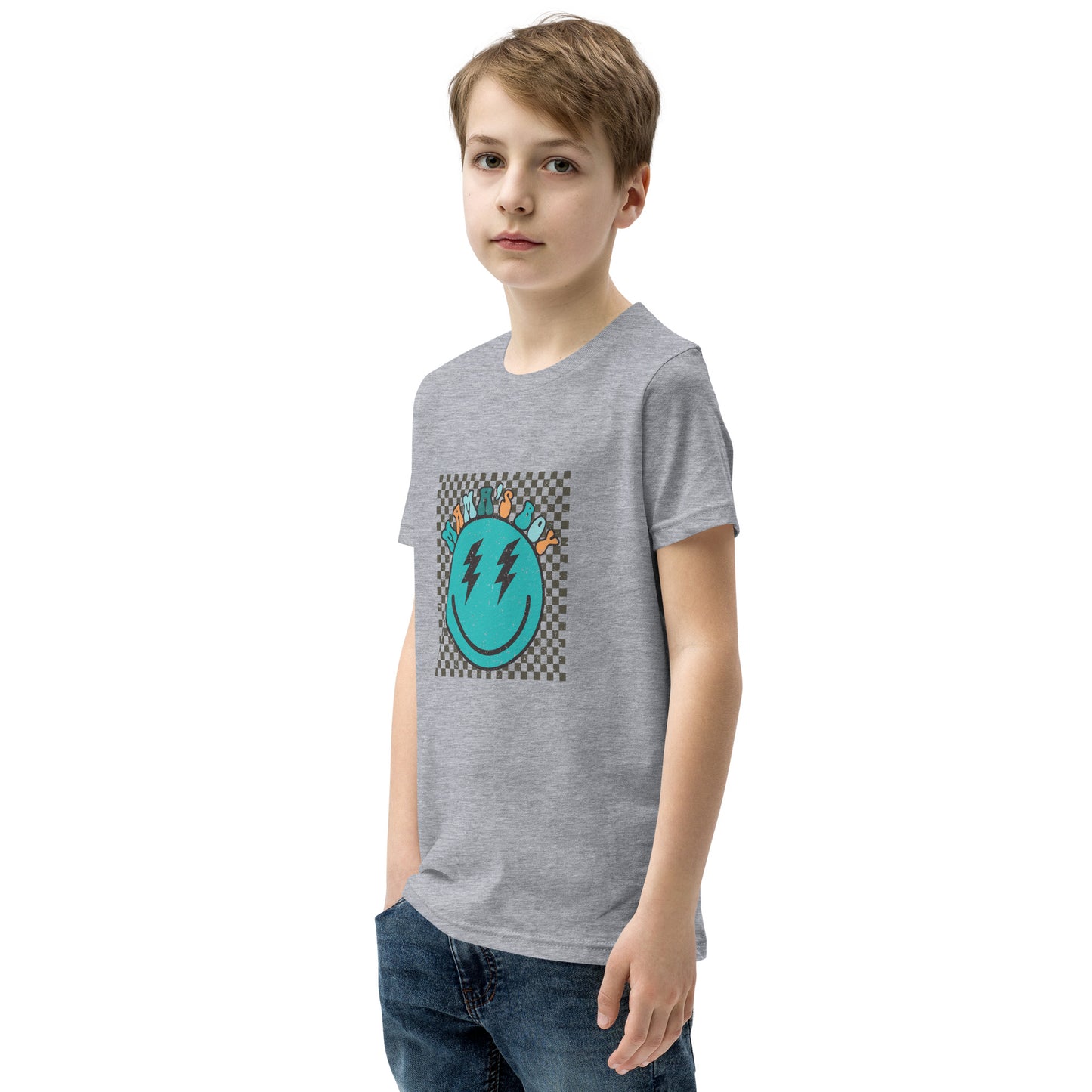 Mamas Boy Kids Tee