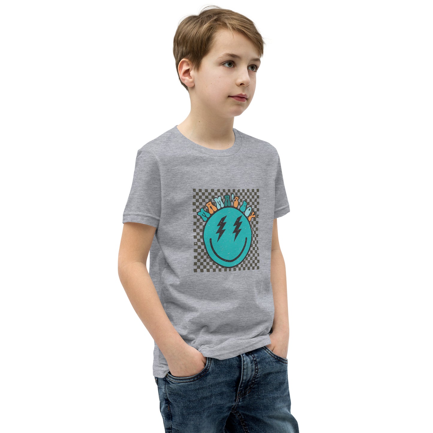 Mamas Boy Kids Tee