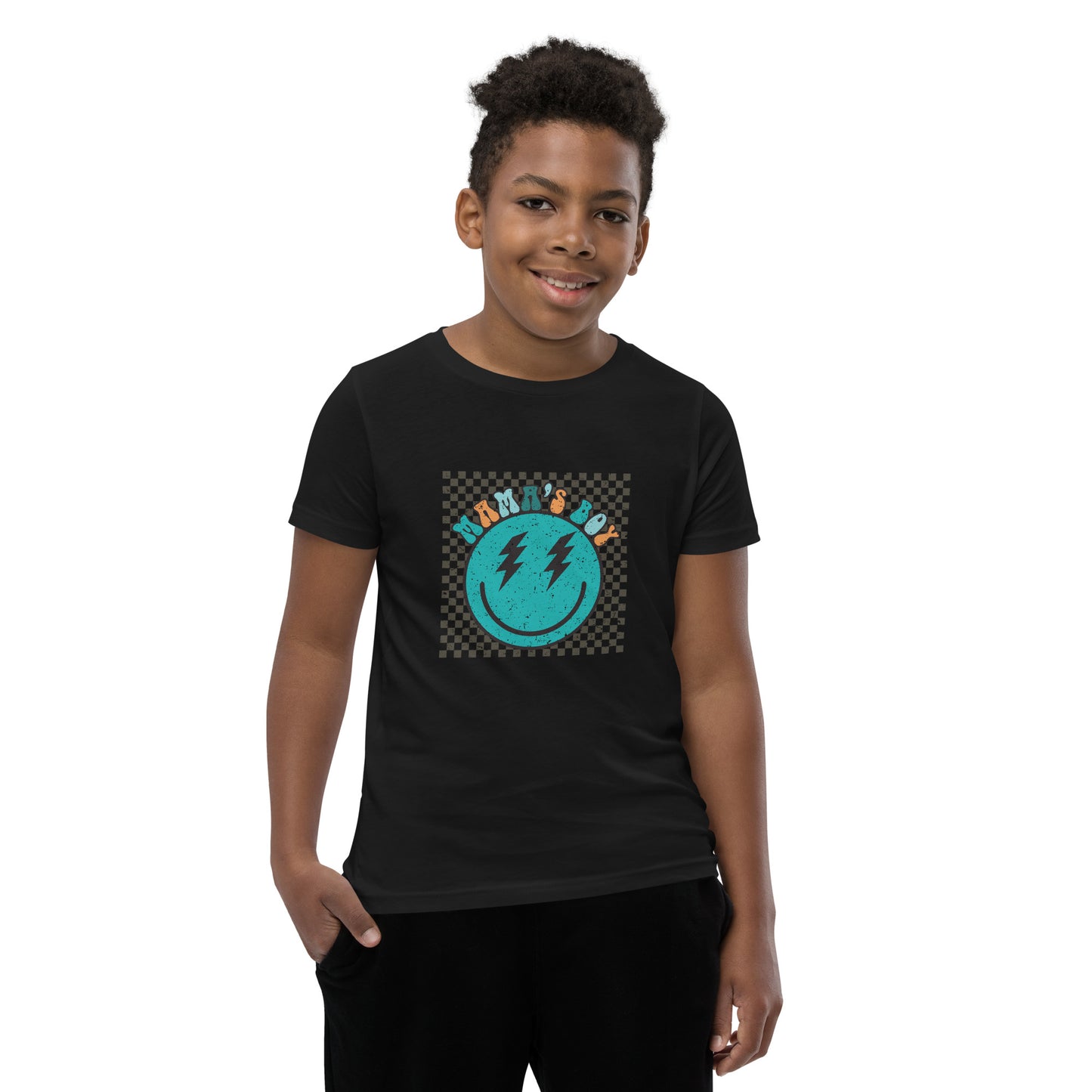 Mamas Boy Kids Tee