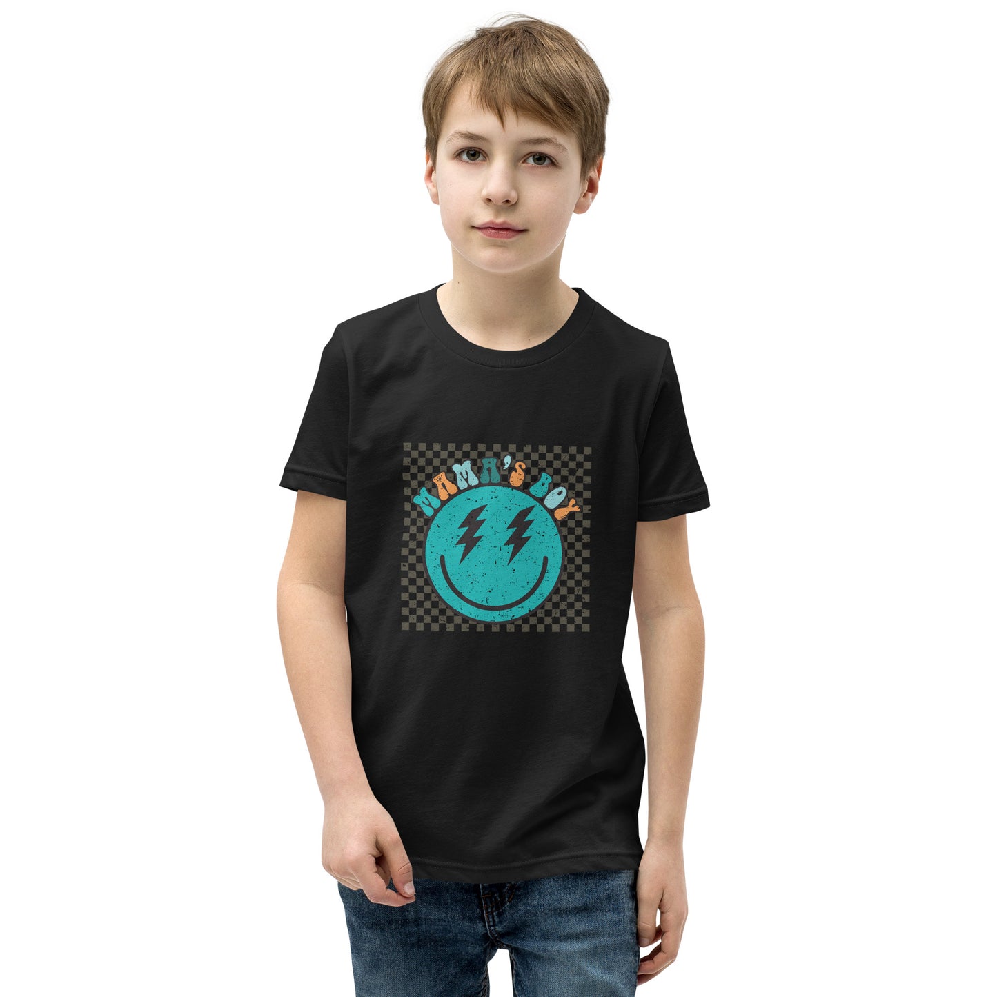 Mamas Boy Kids Tee