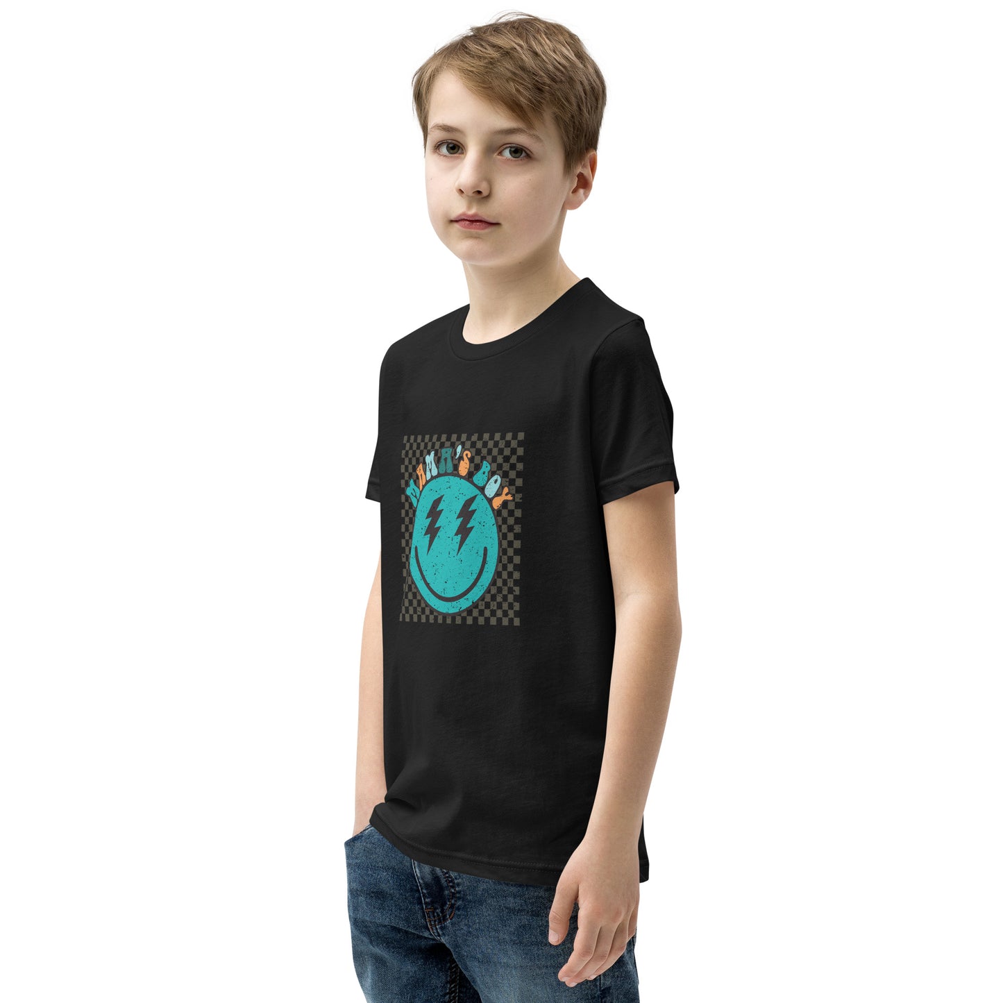 Mamas Boy Kids Tee