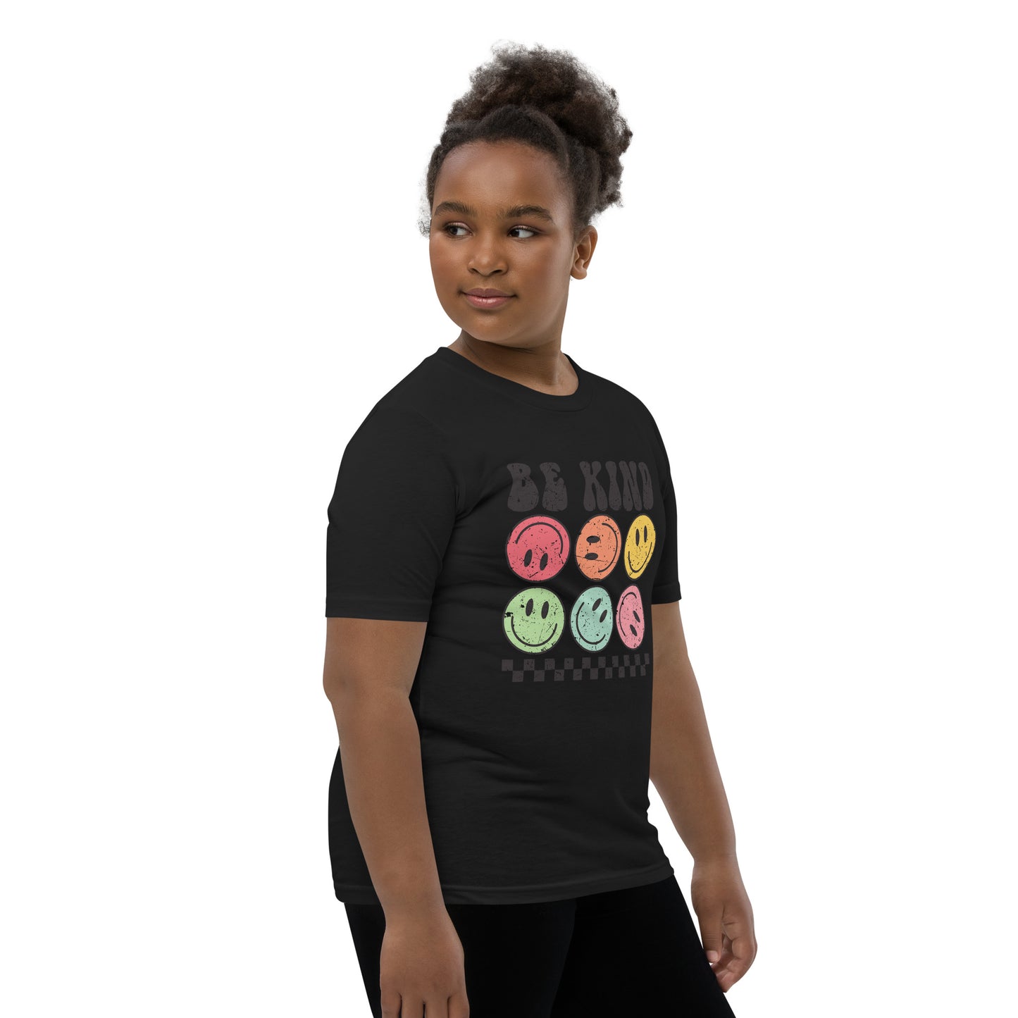 Be Kind Retro Kids Shirt