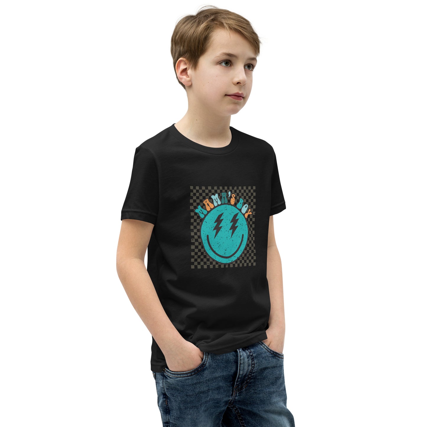 Mamas Boy Kids Tee