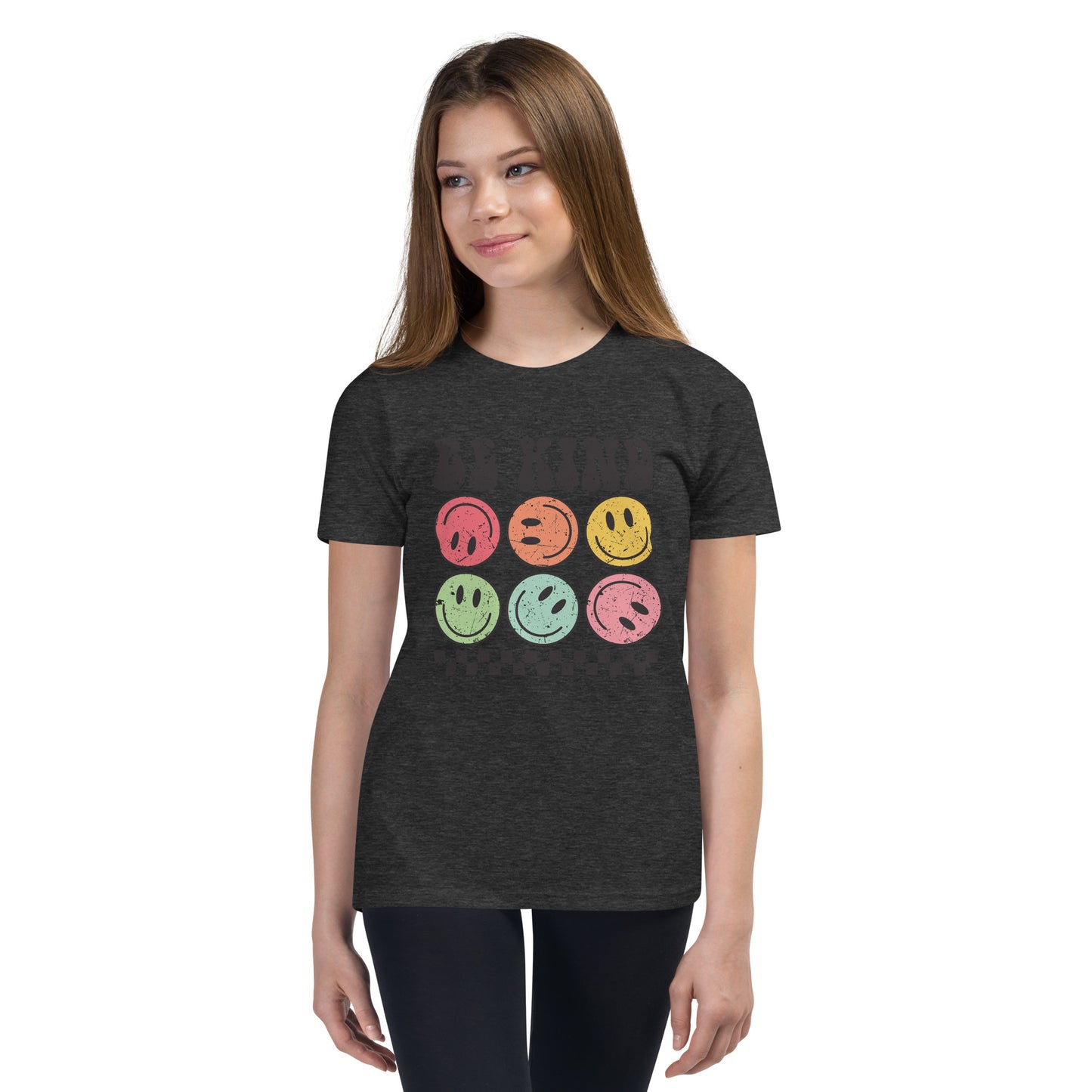 Be Kind Retro Kids Shirt