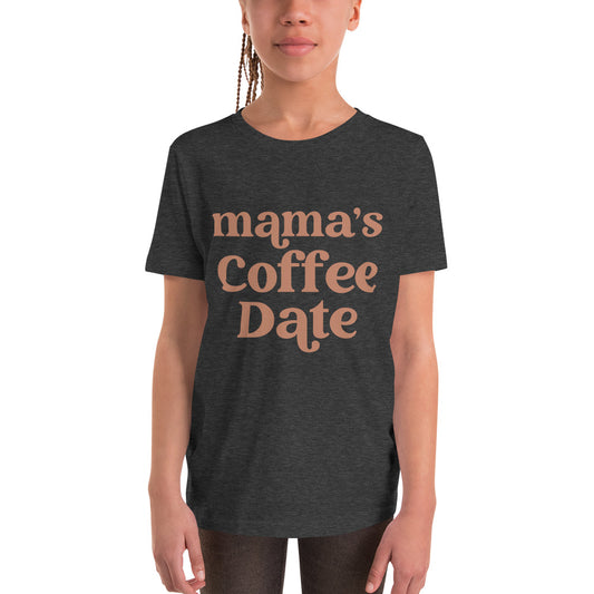 Mamas Coffee Kids Shirt
