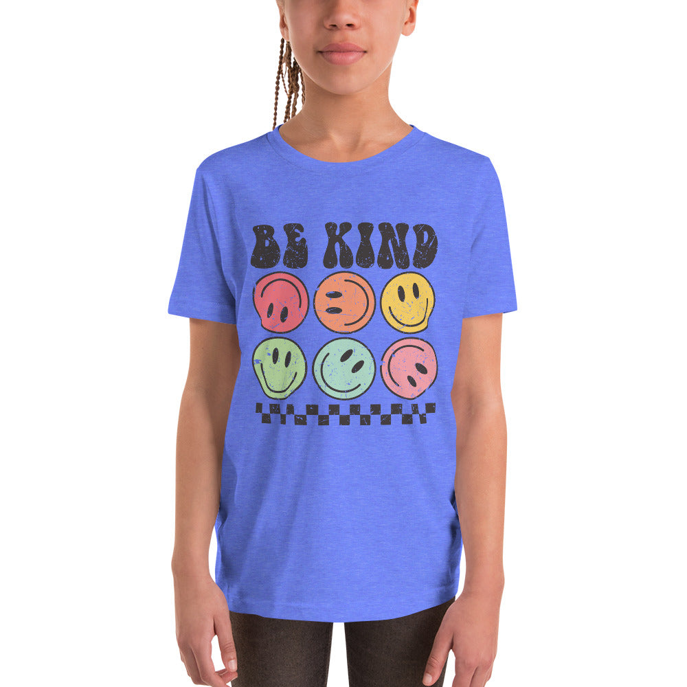 Be Kind Retro Kids Shirt