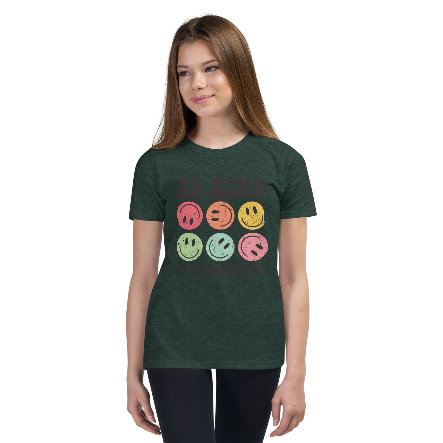 Be Kind Retro Kids Shirt