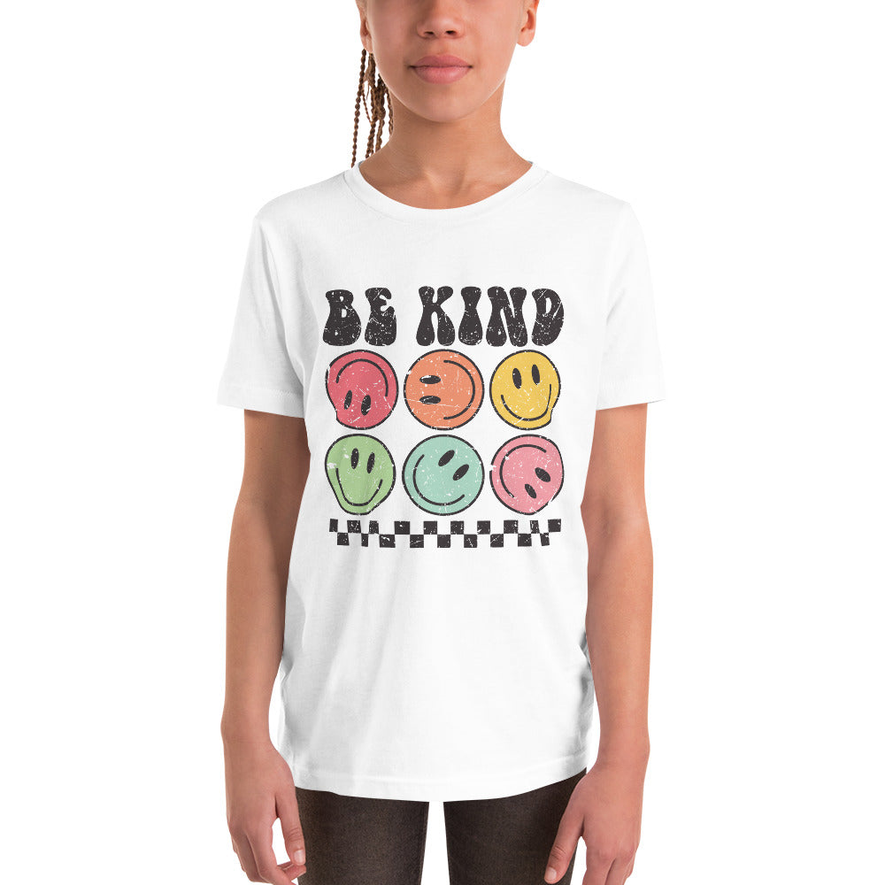 Be Kind Retro Kids Shirt