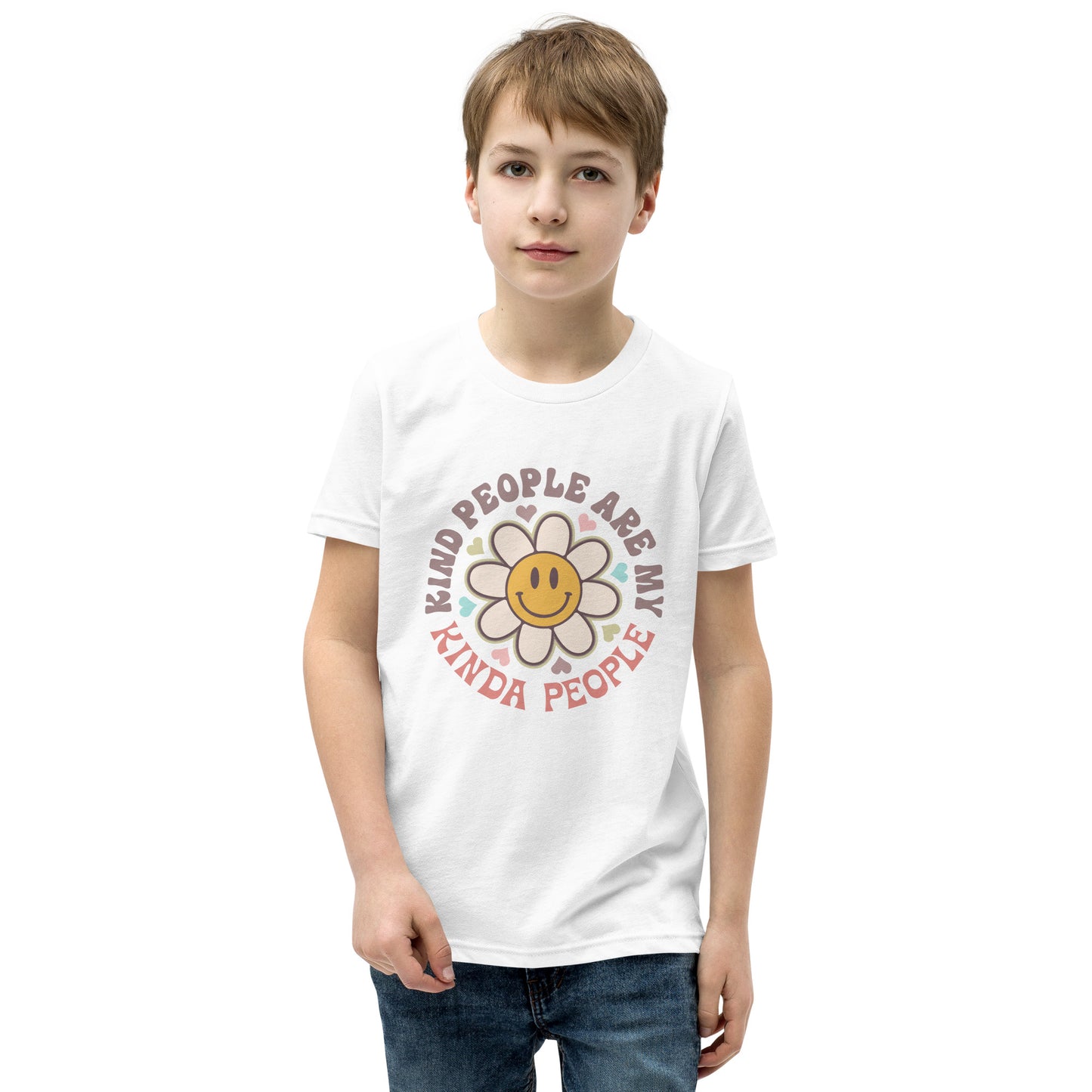 Kind People Kids Shirt