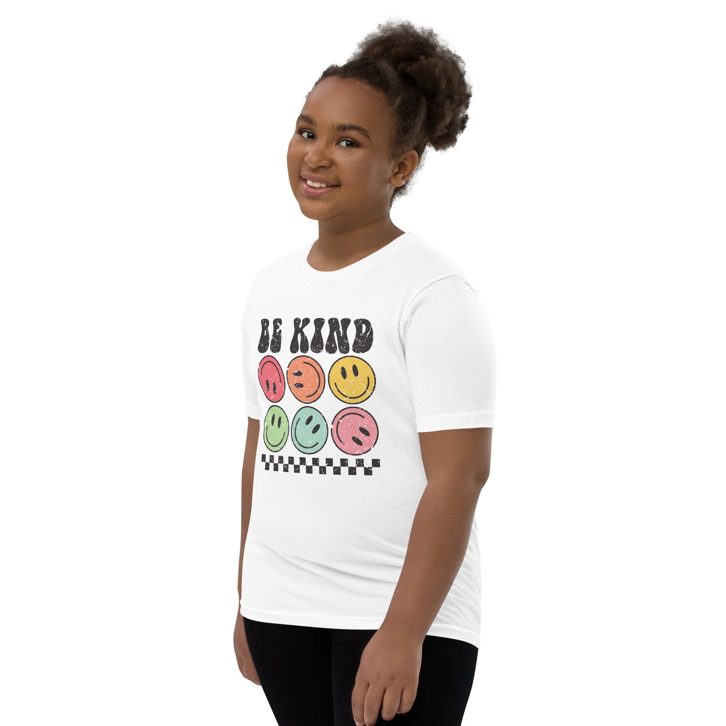 Be Kind Retro Kids Shirt