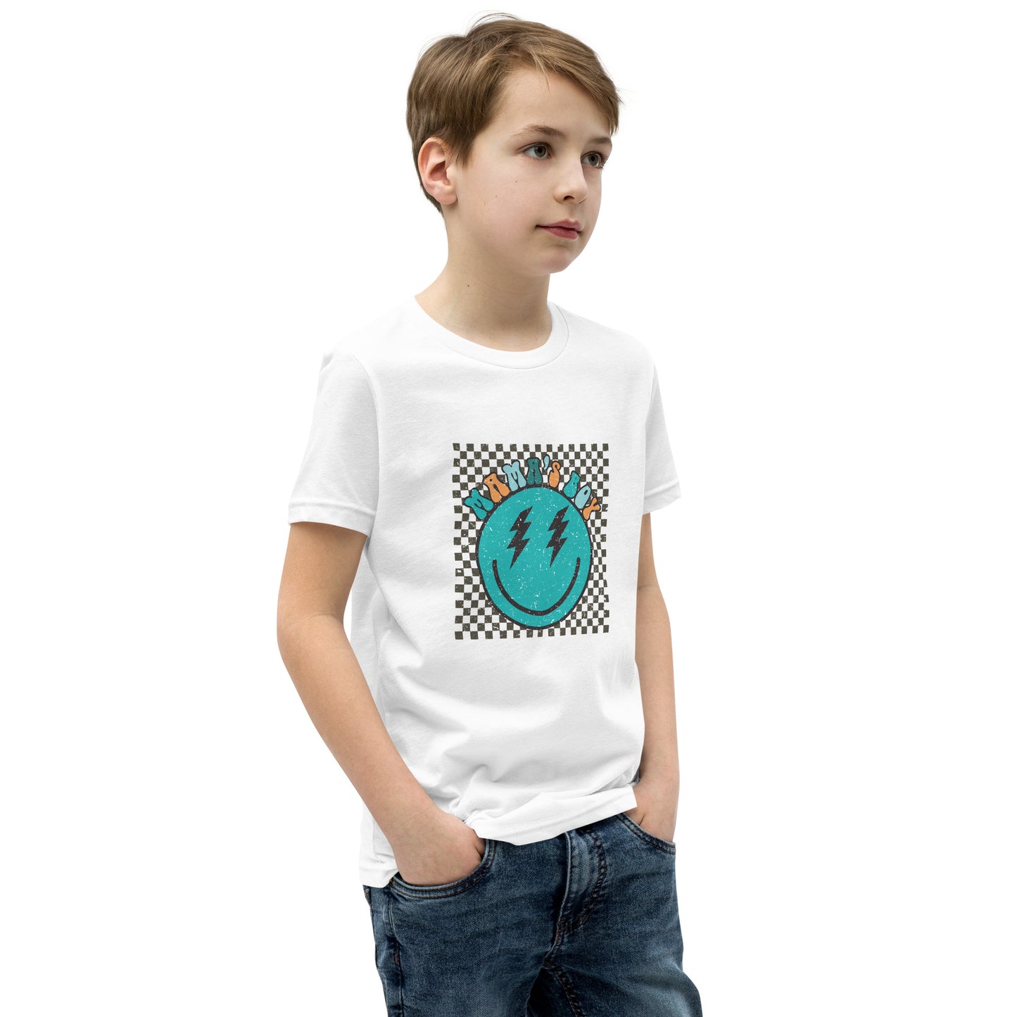 Mamas Boy Kids Tee